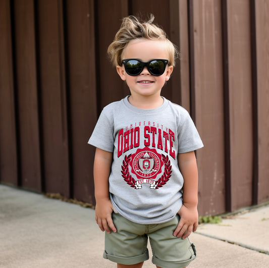 Ohio State kids tee