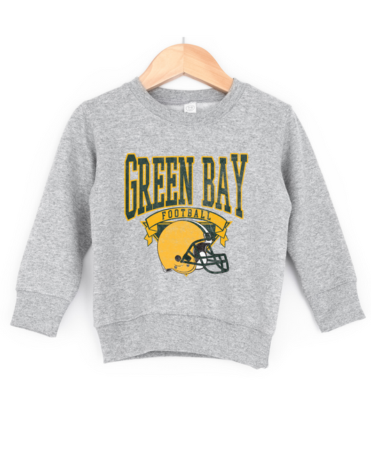 Green Bay Packers kids crewneck