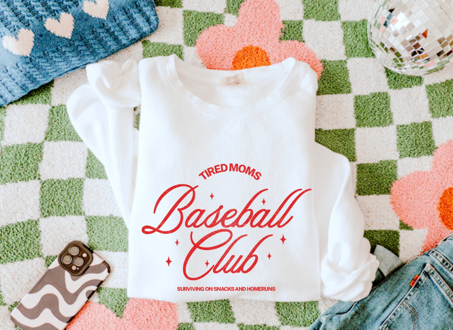 Sideline Snack Mom Crew