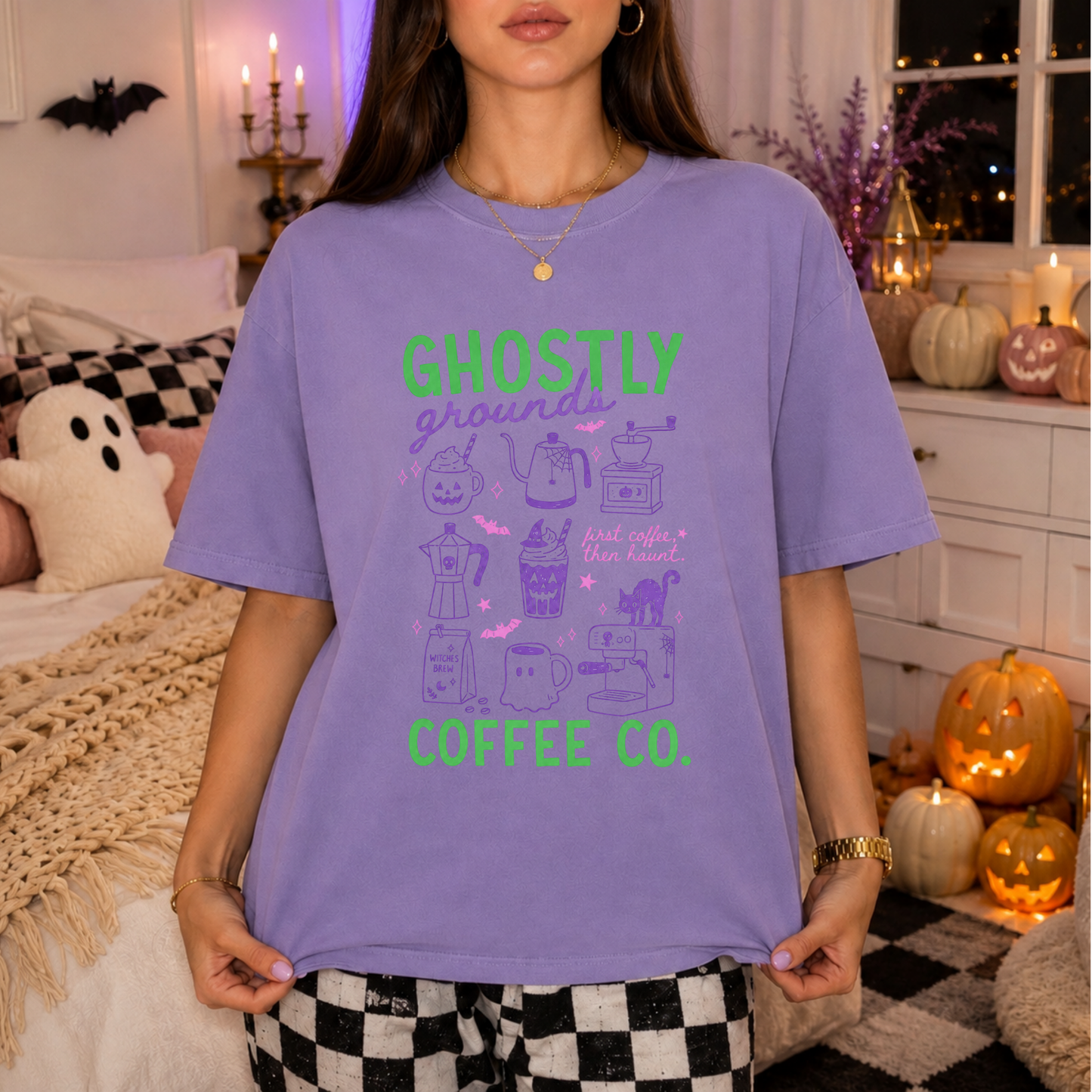 Ghostly Grounds Coffee Co.