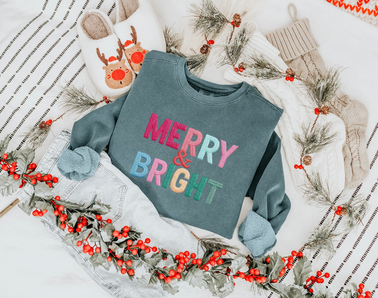 Faux Stitch Festivity