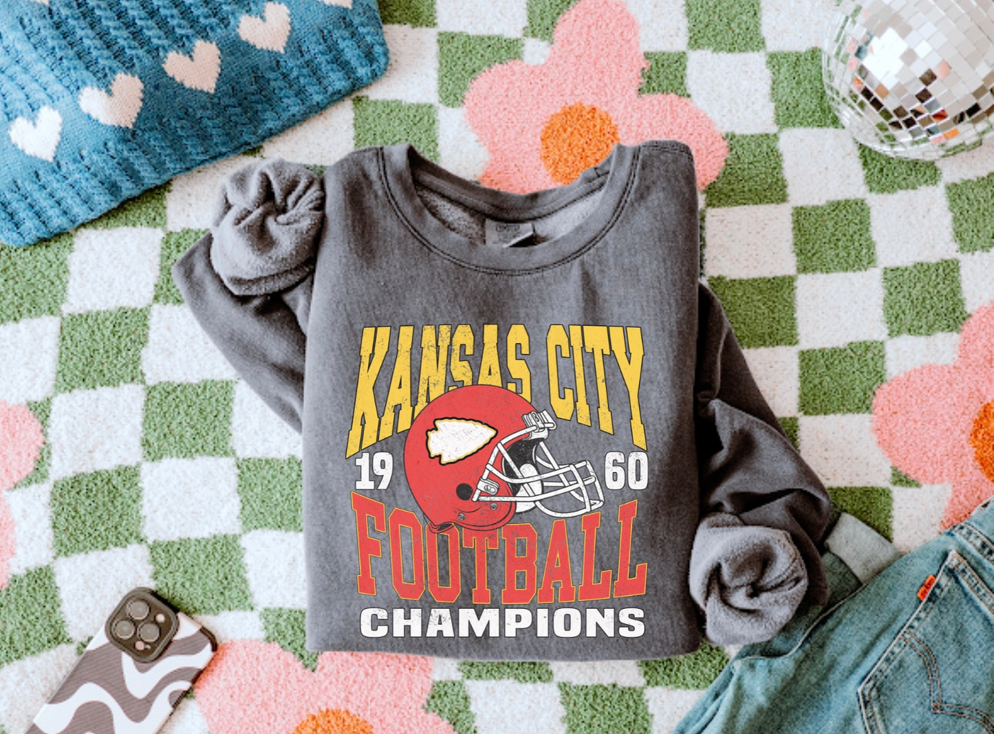 Kansas City Women’s Crewneck