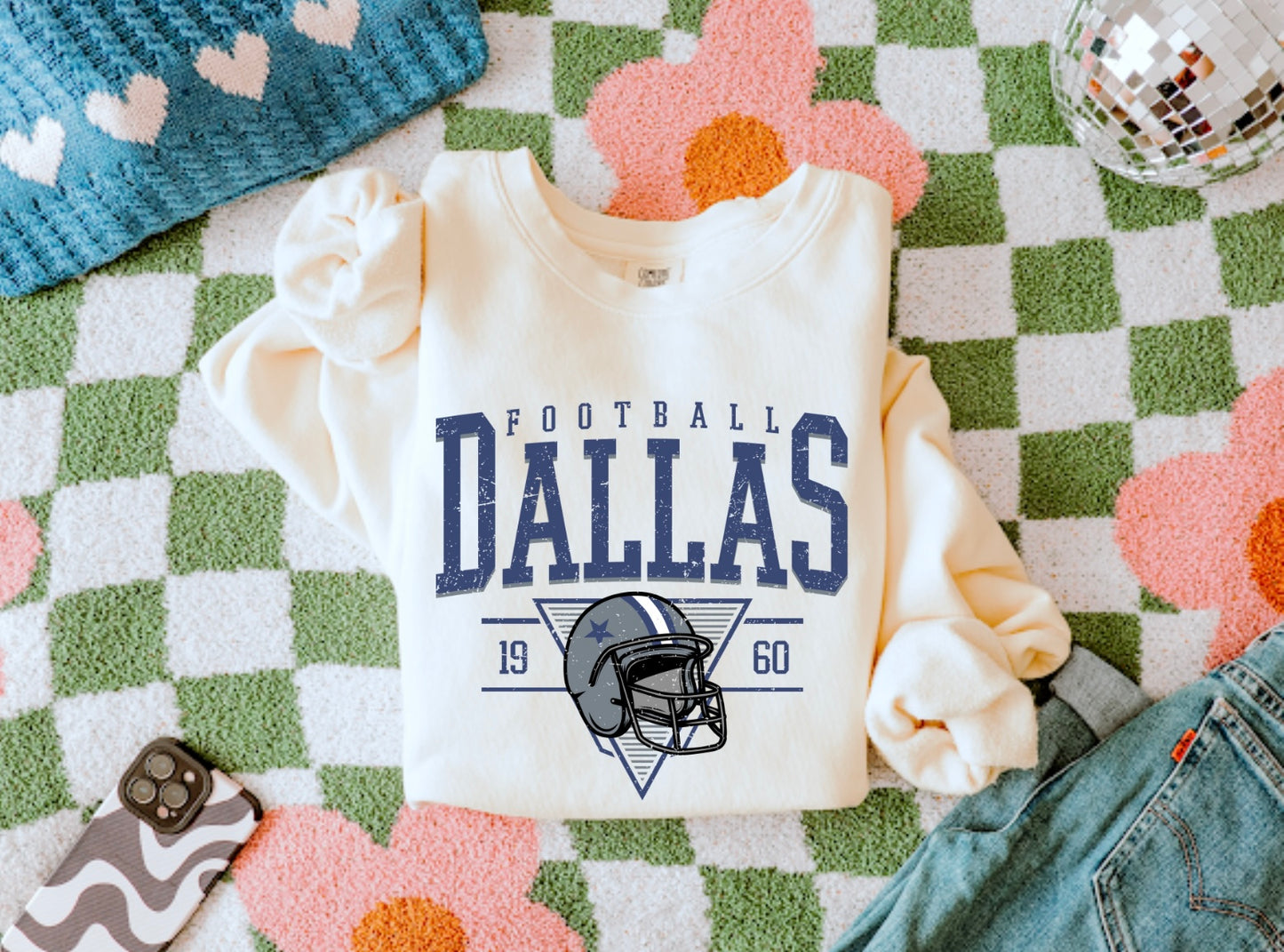 Vintage Cowboys Women’s Crewneck