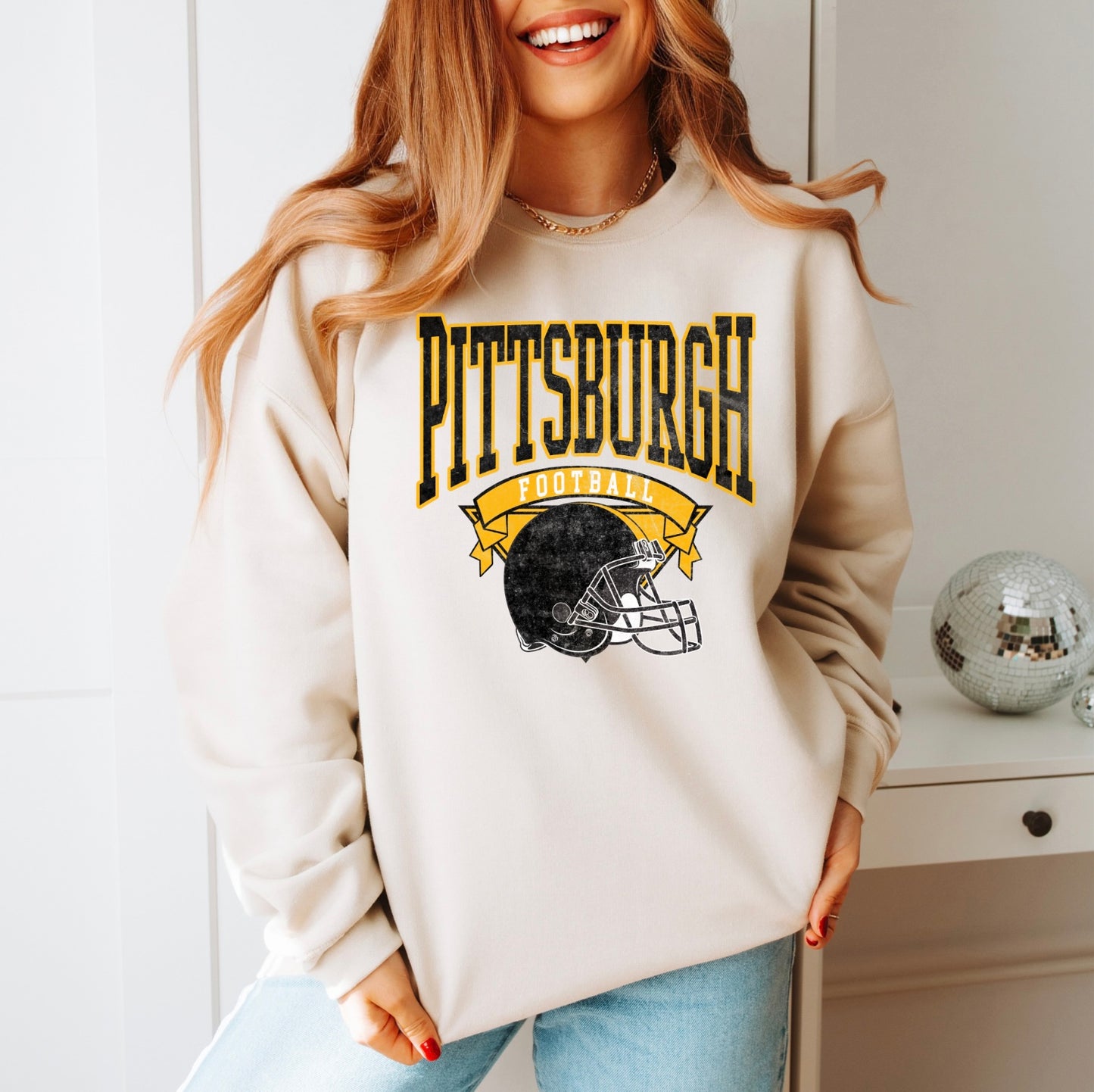 Vintage Steelers women's tee