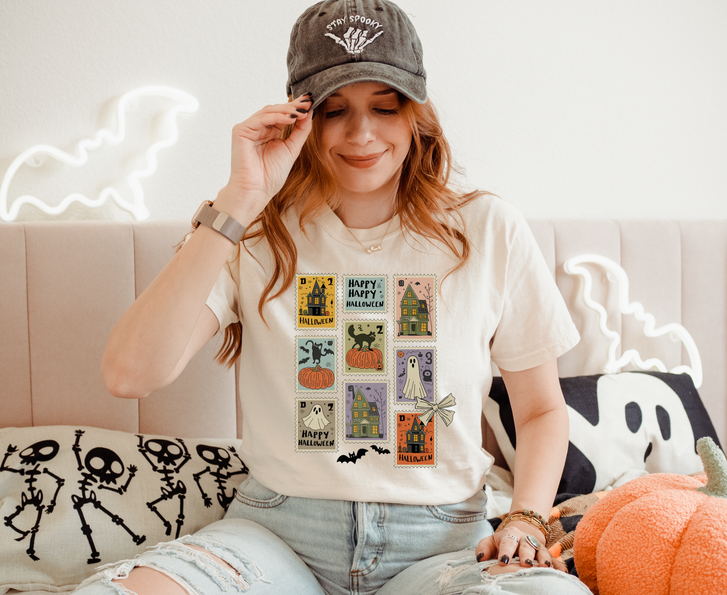Spooky Stamp Collection