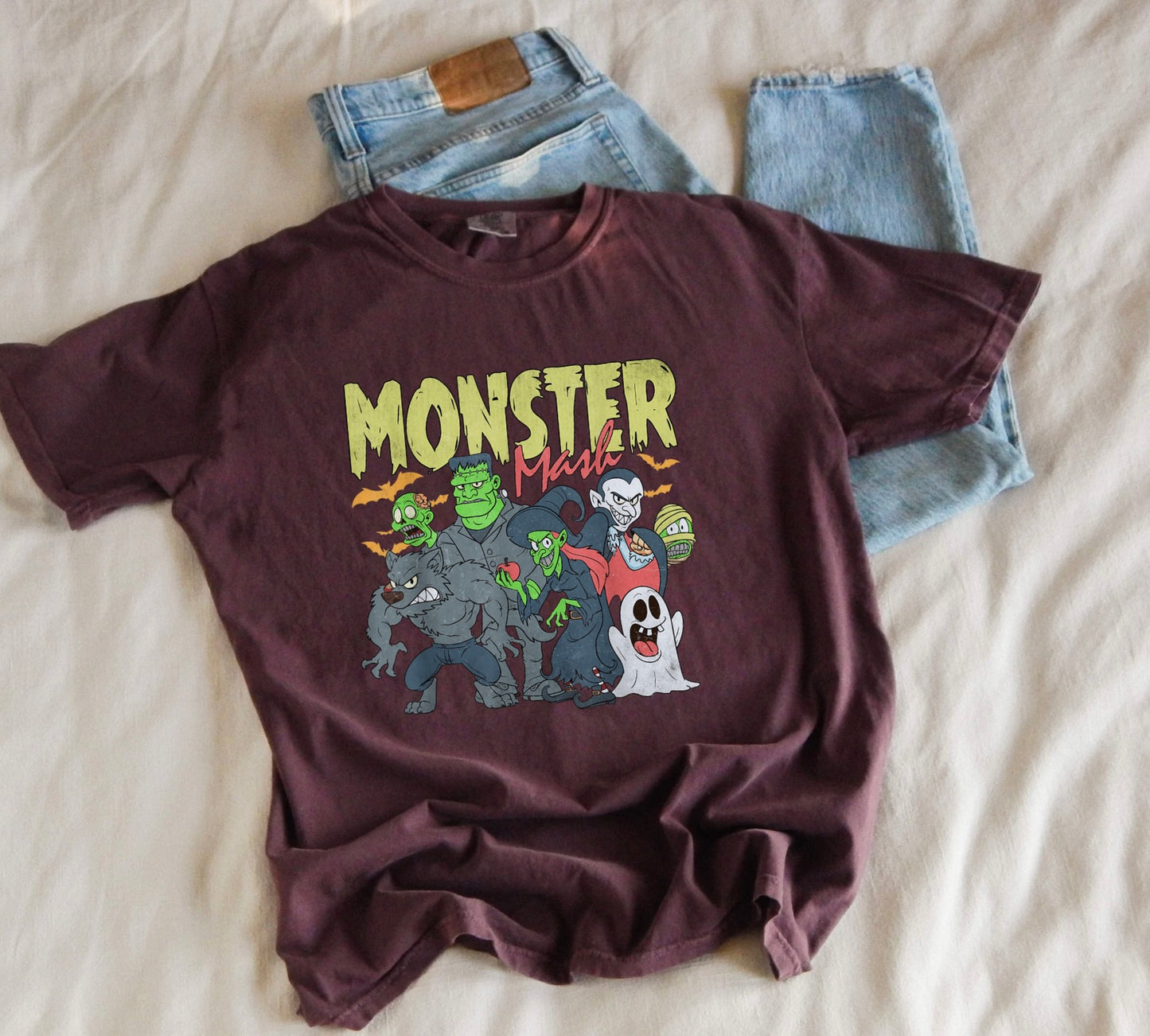 Graveyard Smash Vintage Women’s Tee