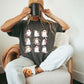 Vintage Ghost Floral Women’s Tee