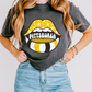 Distressed Pittsburgh women's tee