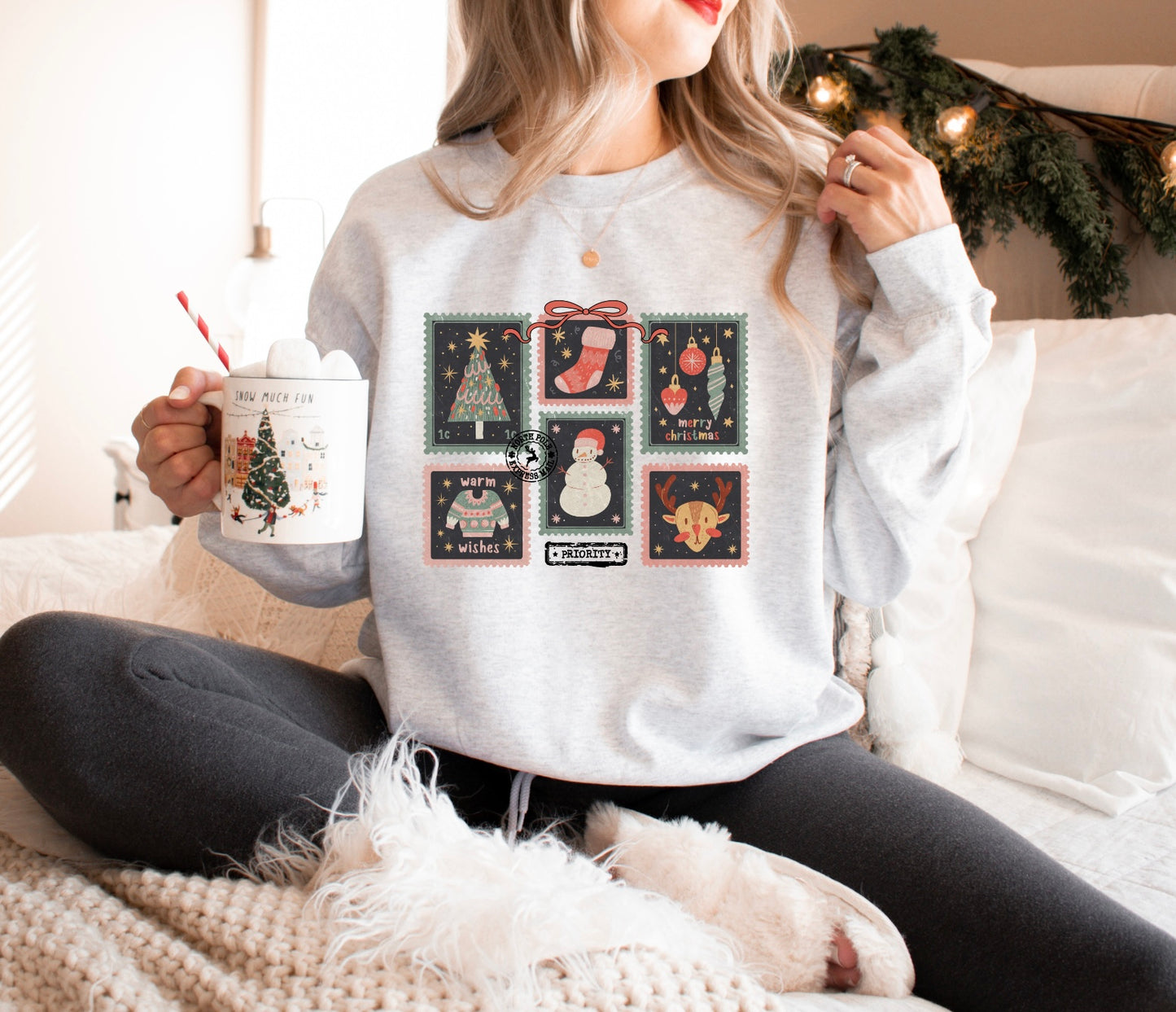 Postmarked from the North Pole