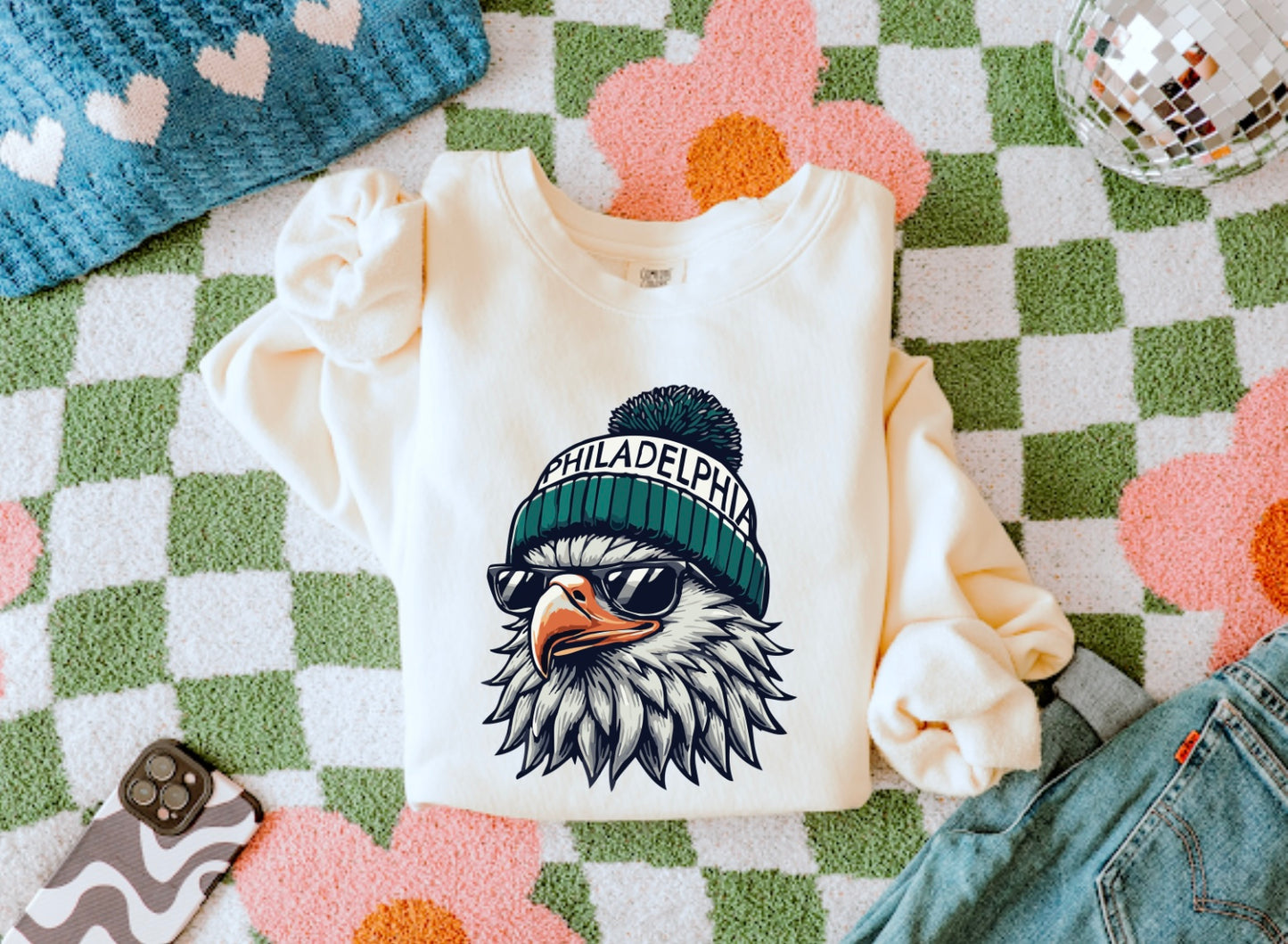 Philadelphia Eagles Women’s Crewneck