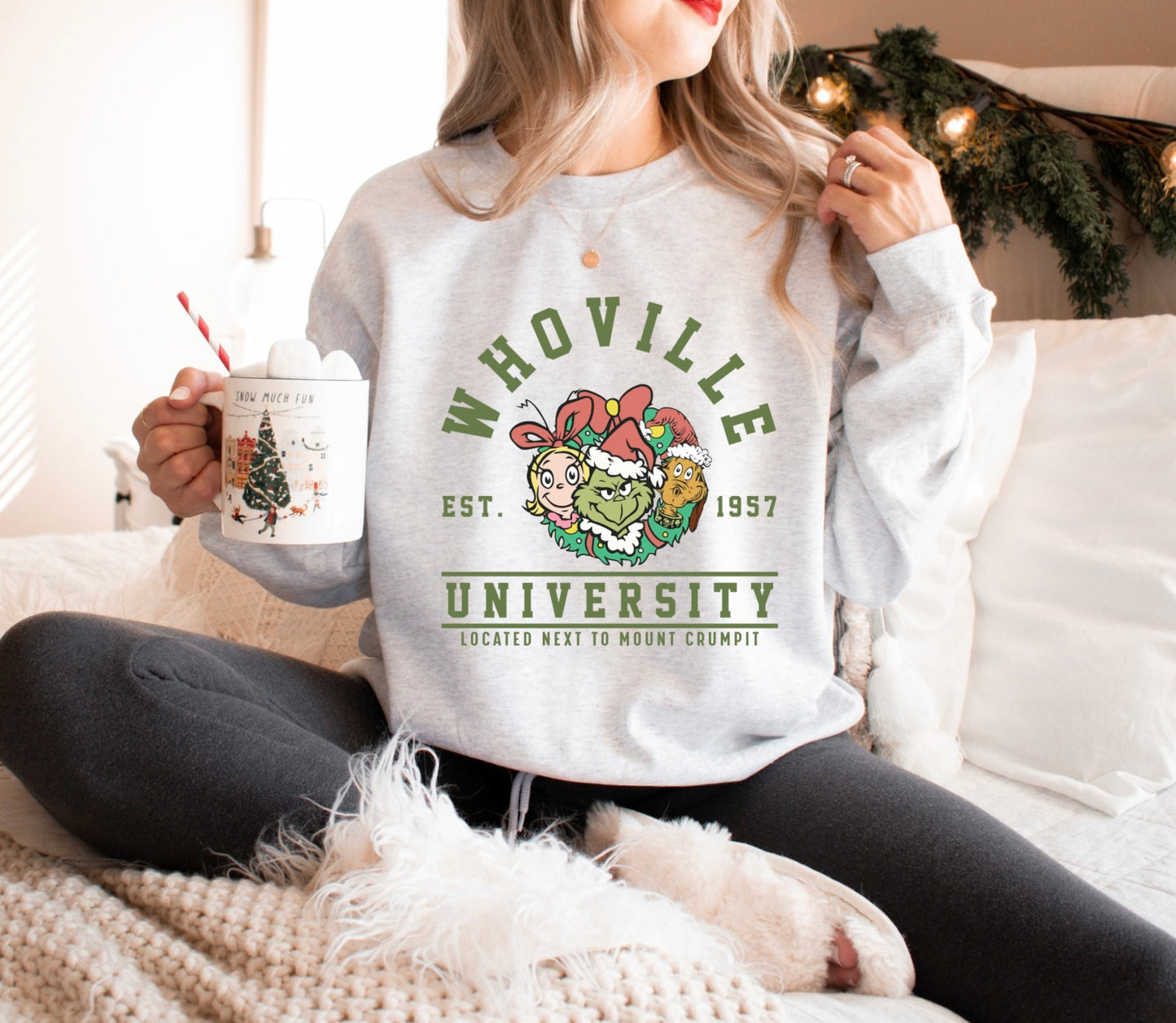 A Grinchy Campus Christmas