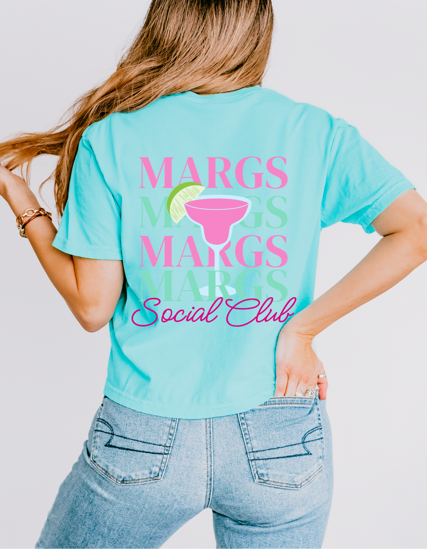 Marg social club tee