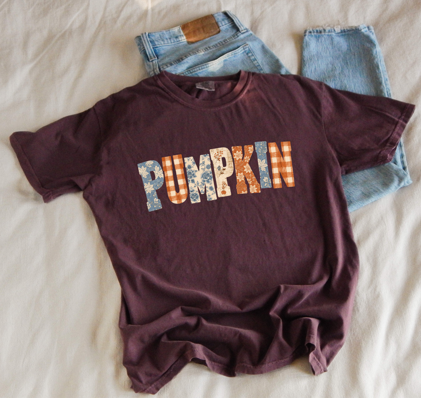 Patchwork Pumpkin