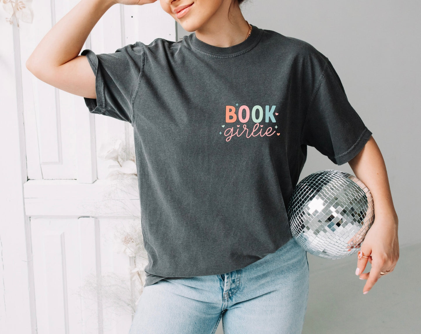 Book Girlie Tee