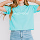 Overstimulated tee