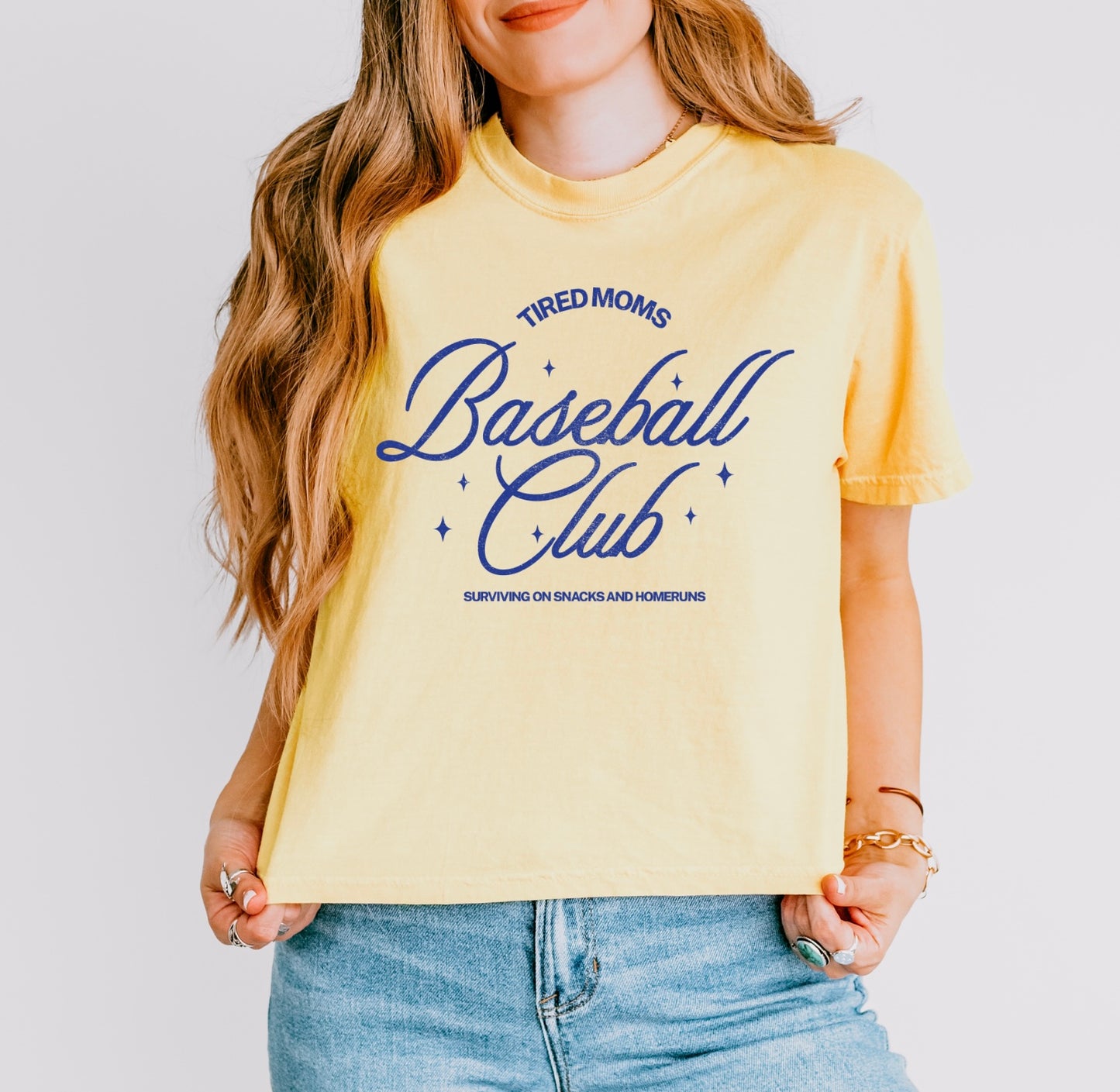 Sideline Snack Mom Crew