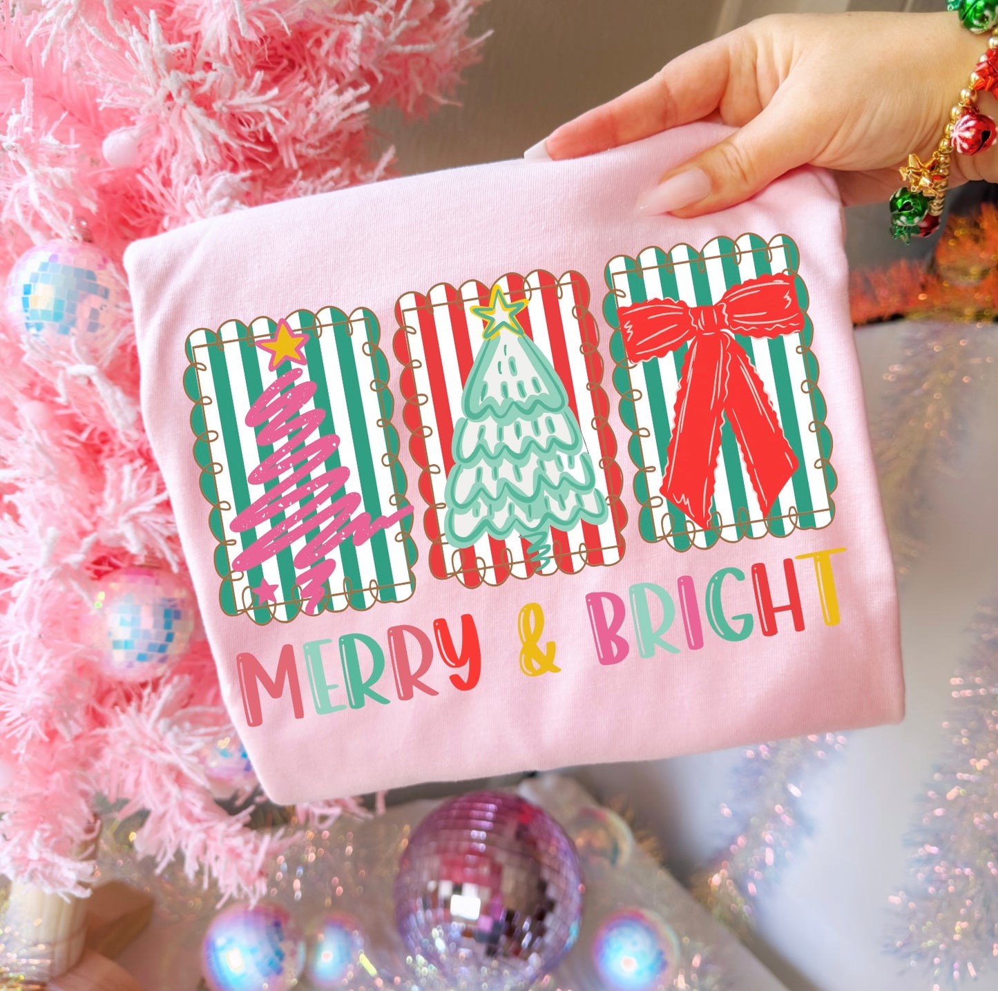 The Classic Merry & Bright