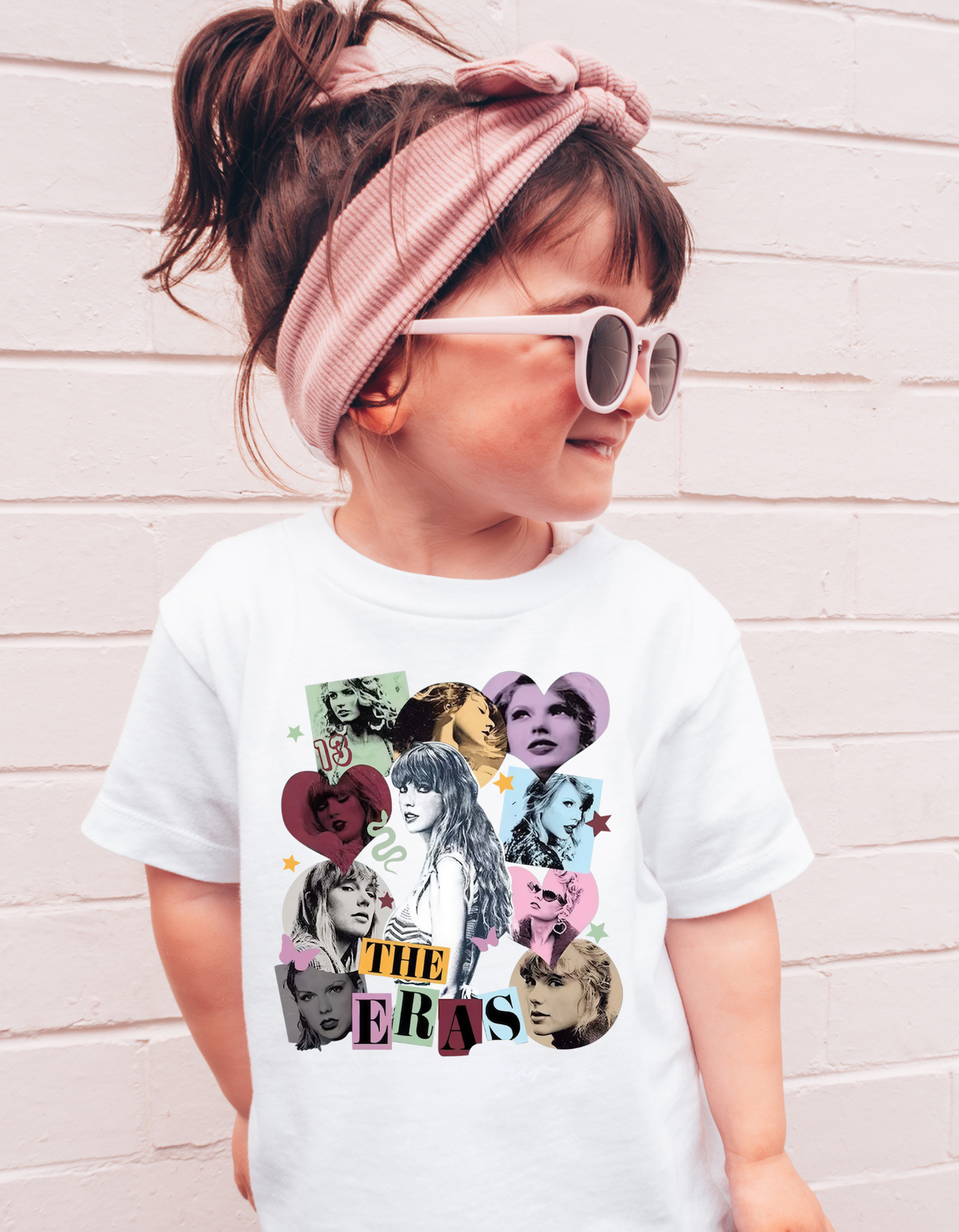 Eras tour tee kids