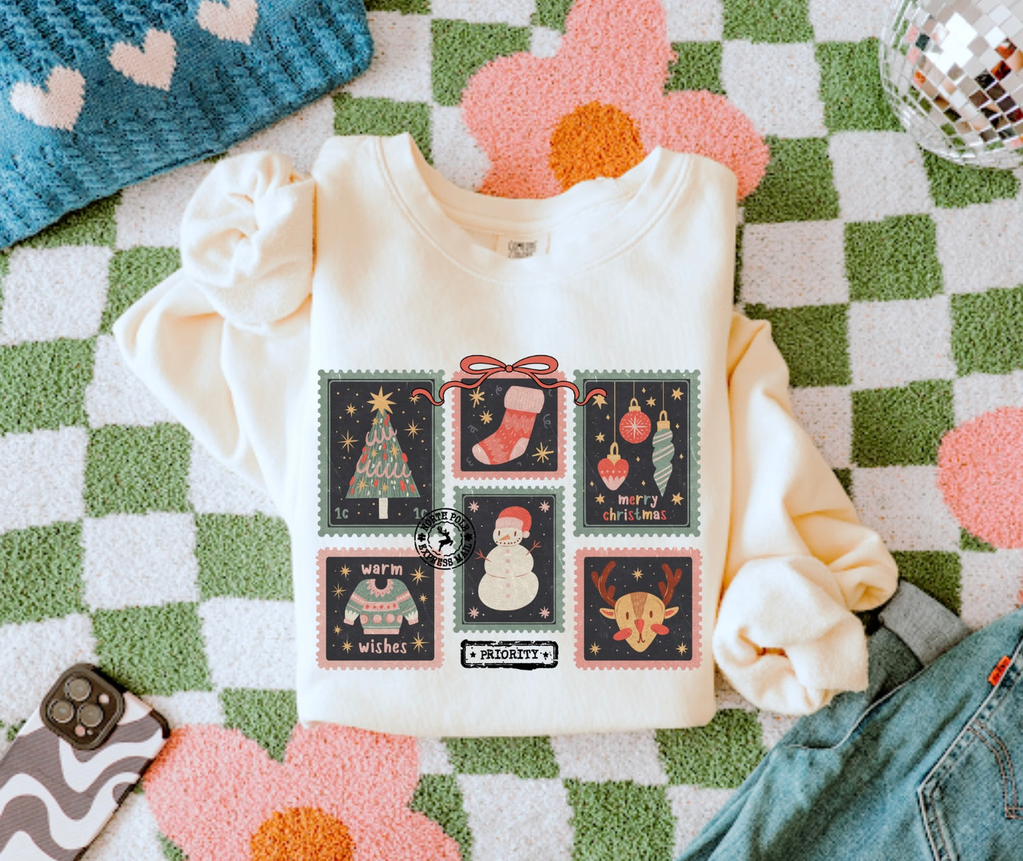 Postmarked from the North Pole