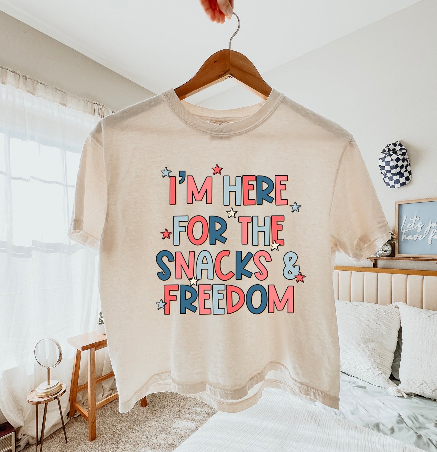 Powered by Snacks & Freedom