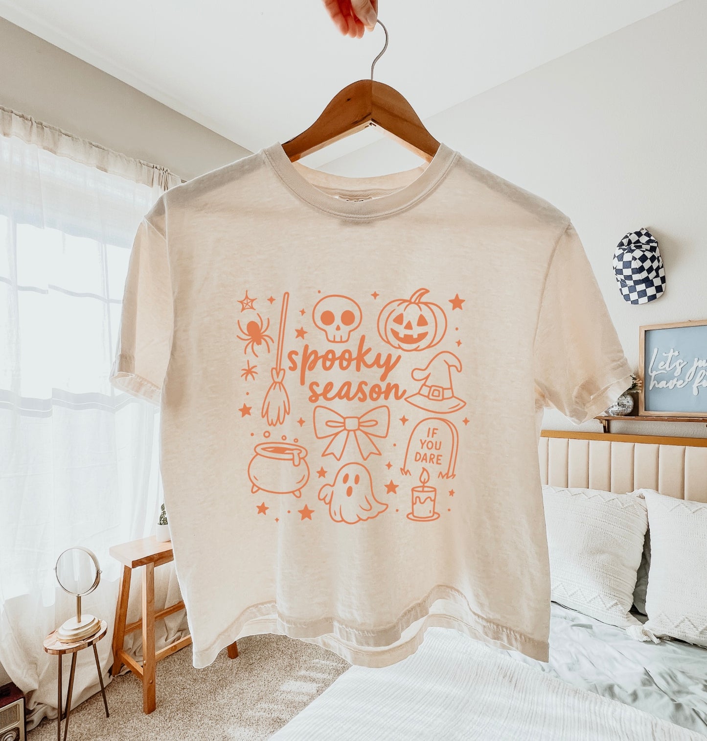 Spooky Scribble Women’s Tee