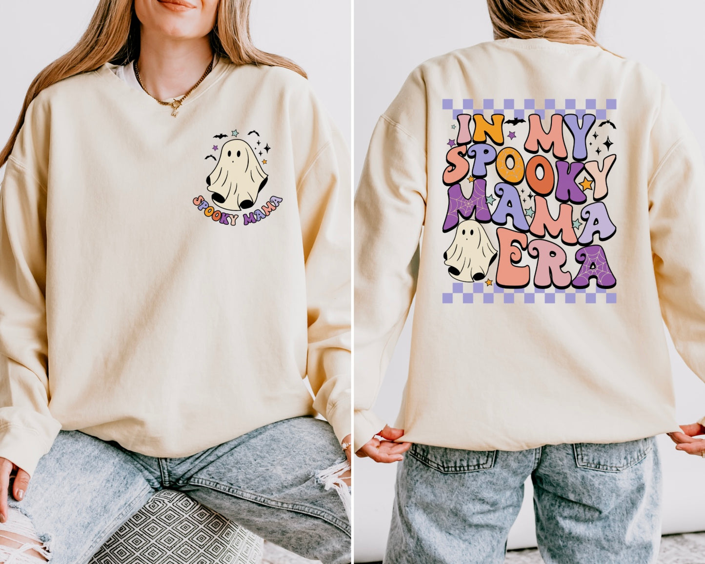 Spooky Mama Era Crewneck