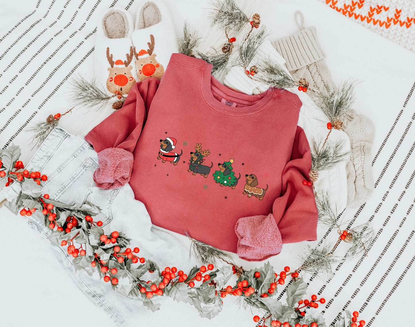 Dachshund Through the Snow