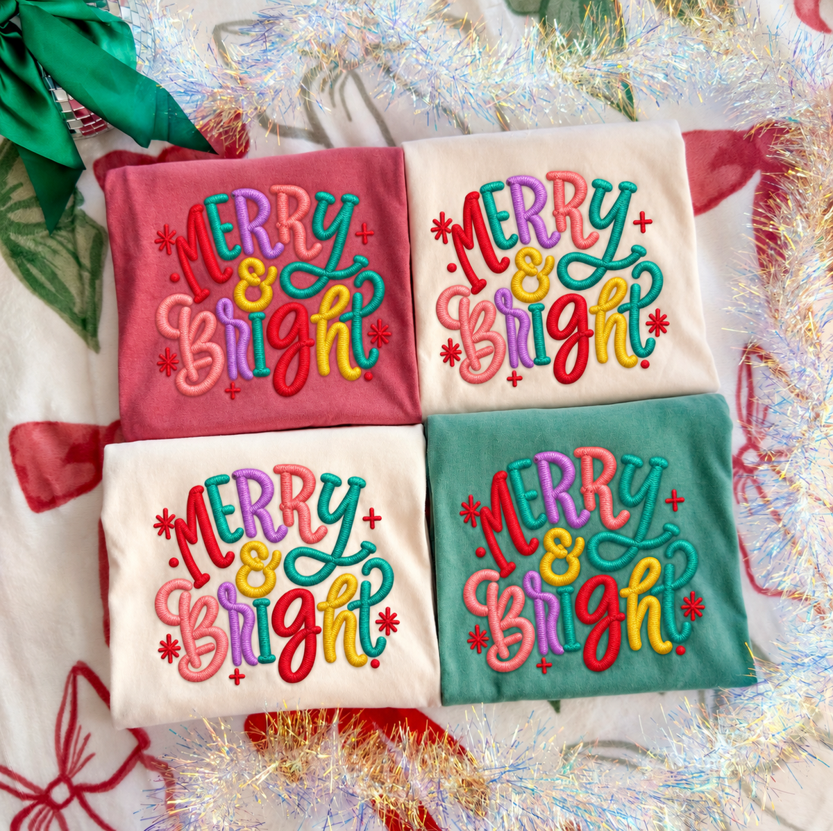 Merry & Bright Knit Christmas