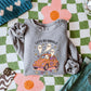 Groovy Ghoul Women’s Crewneck