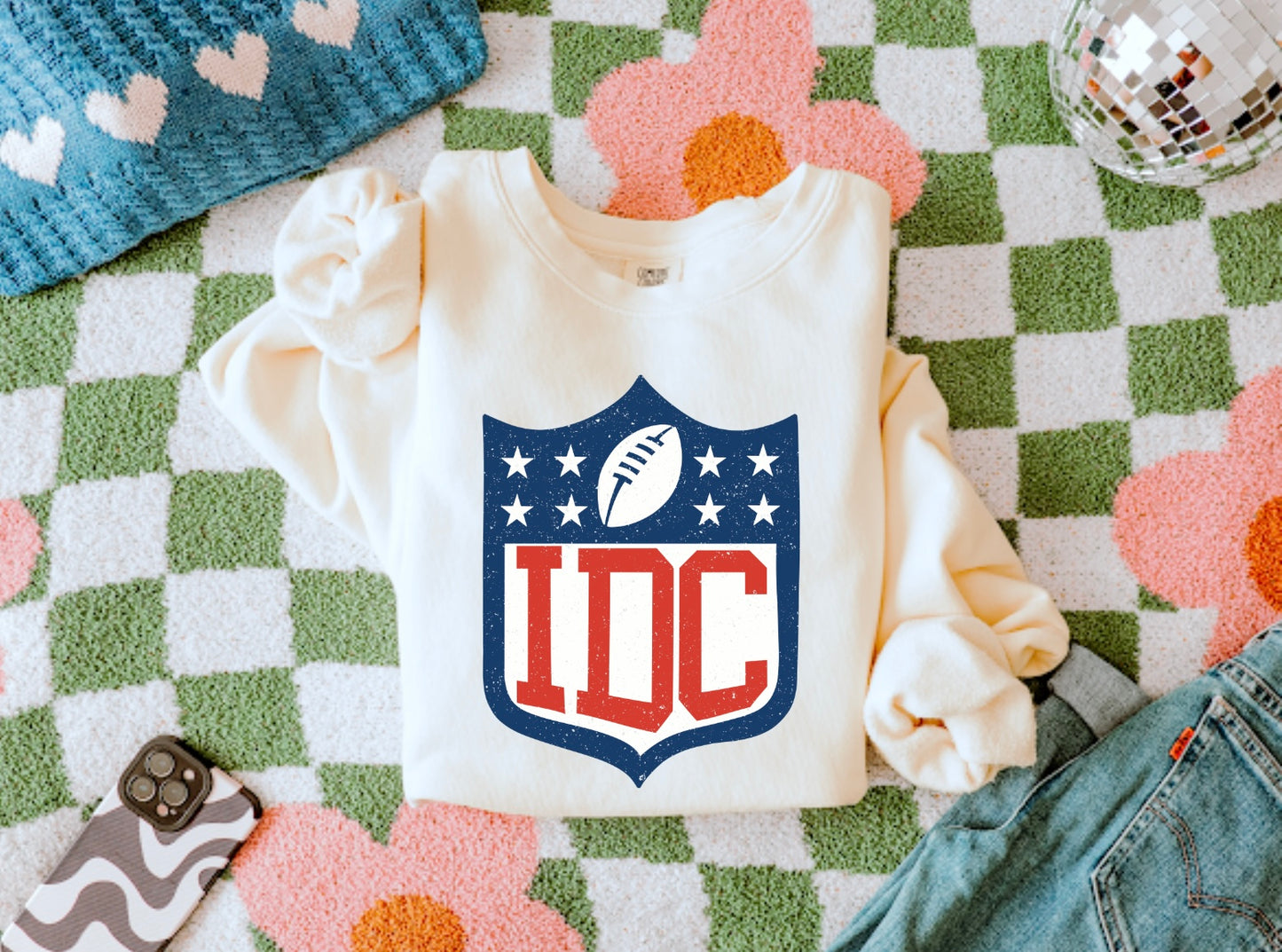 IDC Women’s Crewneck
