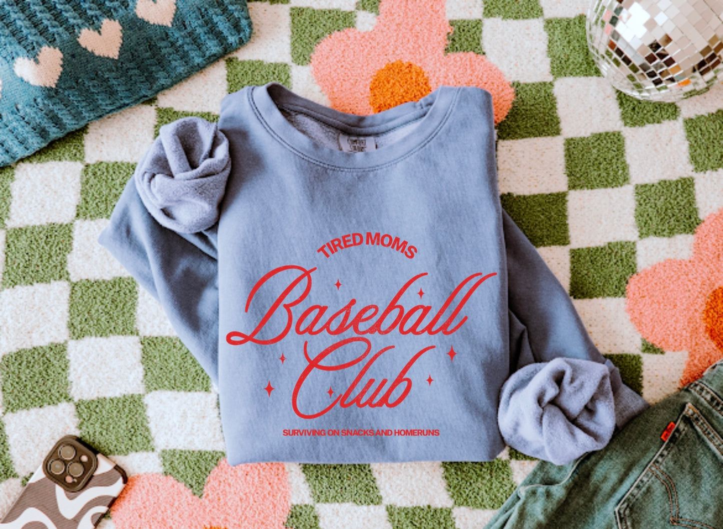 Sideline Snack Mom Crew