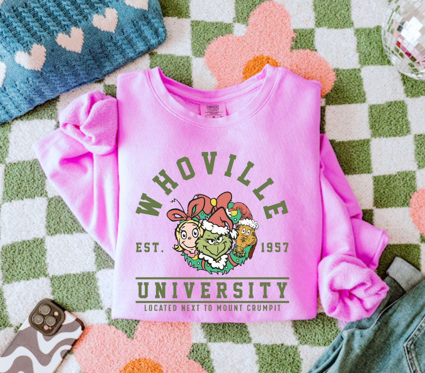 A Grinchy Campus Christmas