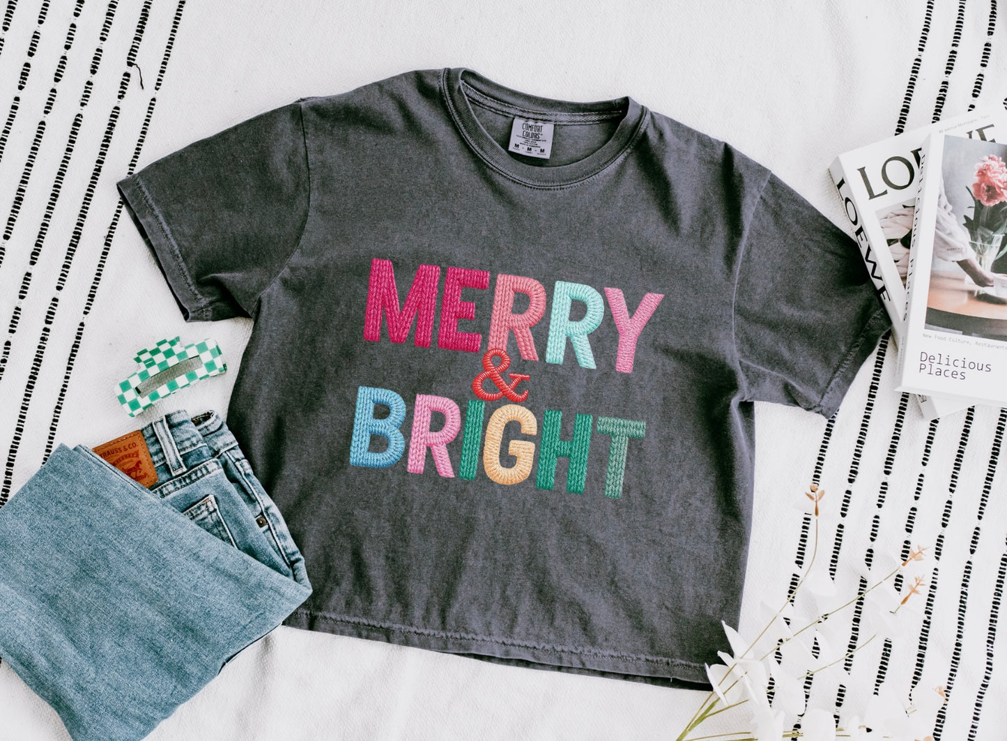 Faux Stitch Festivity