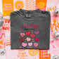 Disco heart adult size