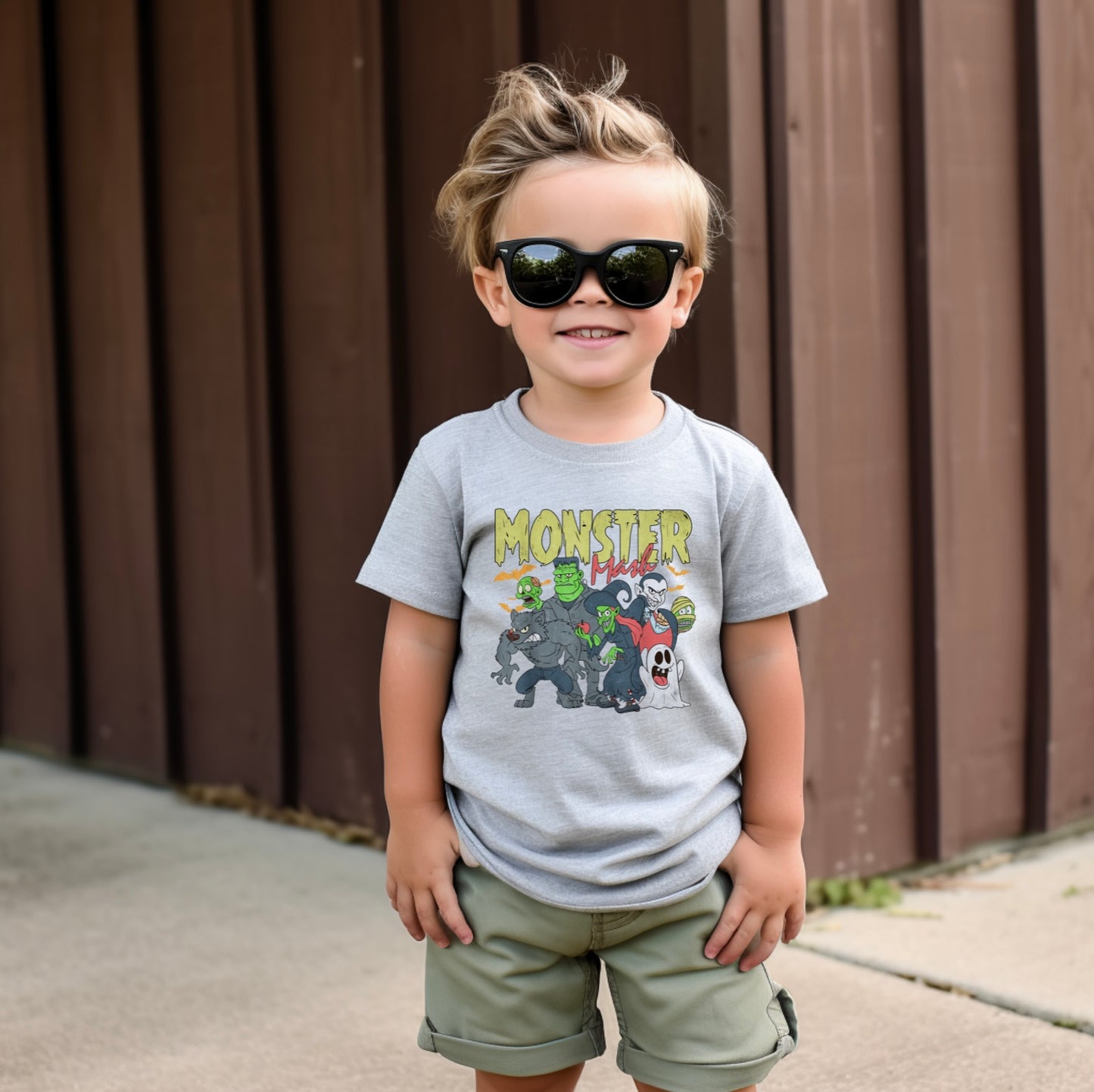 Graveyard Smash Vintage Kids Design
