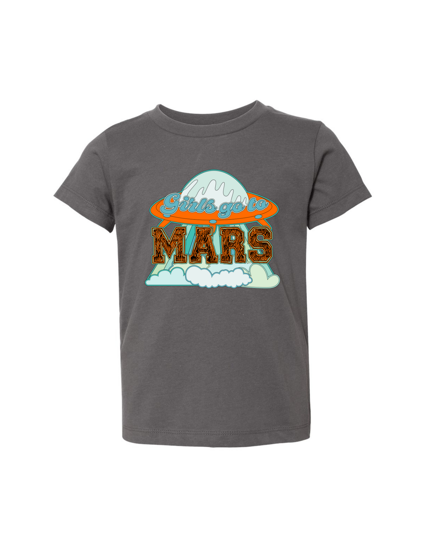 Girls go to Mars kid size