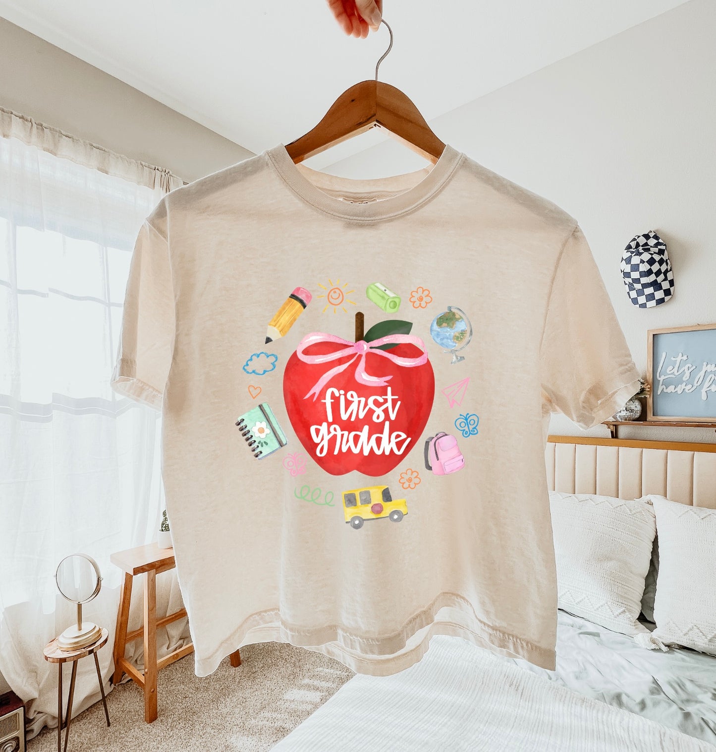 Back to School women’s tee