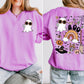 Groovy Ghost Women’s Crewneck