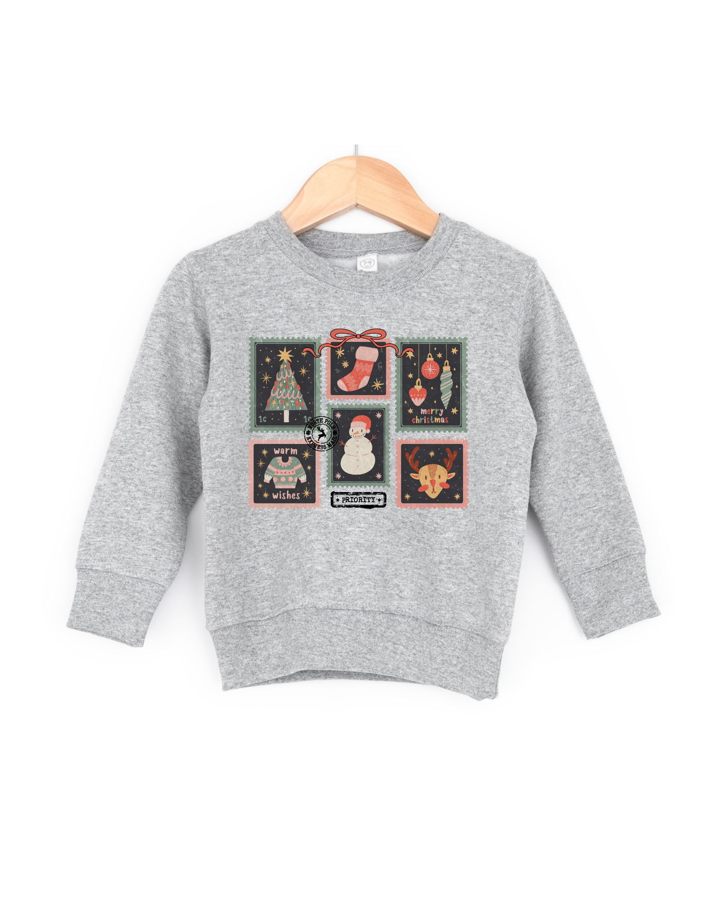 Postmarked from the North Pole