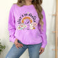 Groovy Ghouls Women’s Crewneck