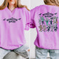 Retro Monster Mash Women’s Crewneck