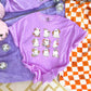 Vintage Ghost Floral Women’s Tee