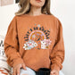 Groovy Ghouls Women’s Crewneck