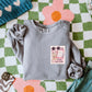 Book Club Girlie Crewneck