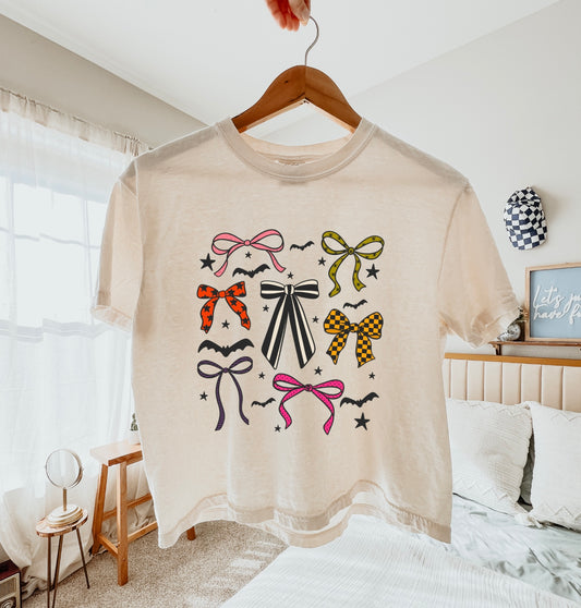 Bows And Bats Women’s Tee