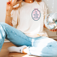 Tis The Season To Be Reading Tee