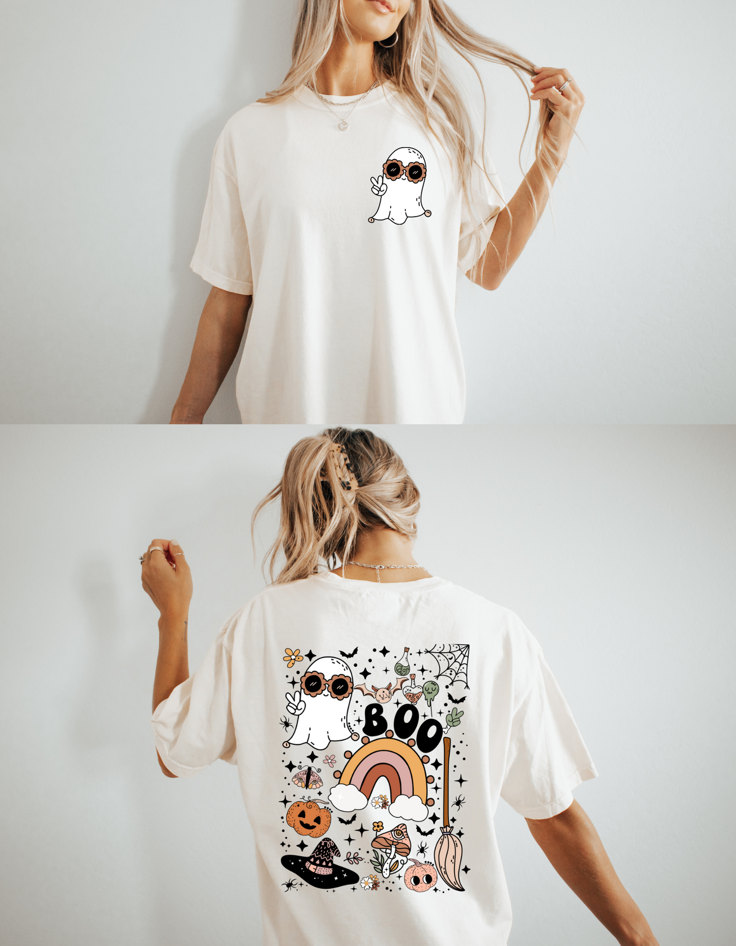 Groovy Ghost Women’s Tee