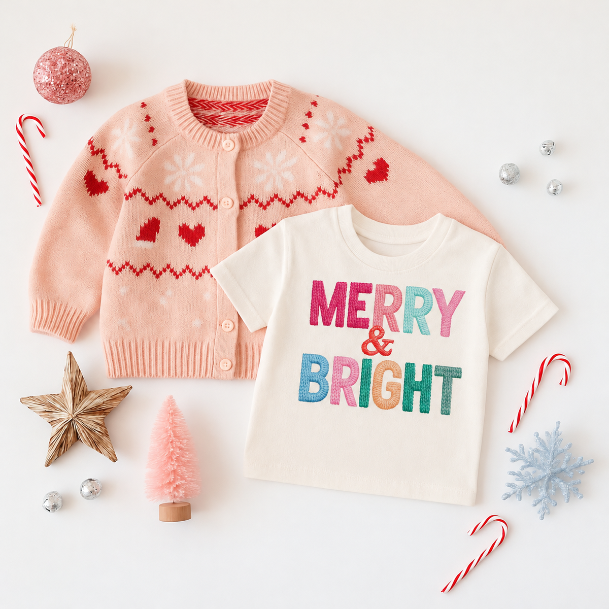 Merry & Bright Girly Christmas