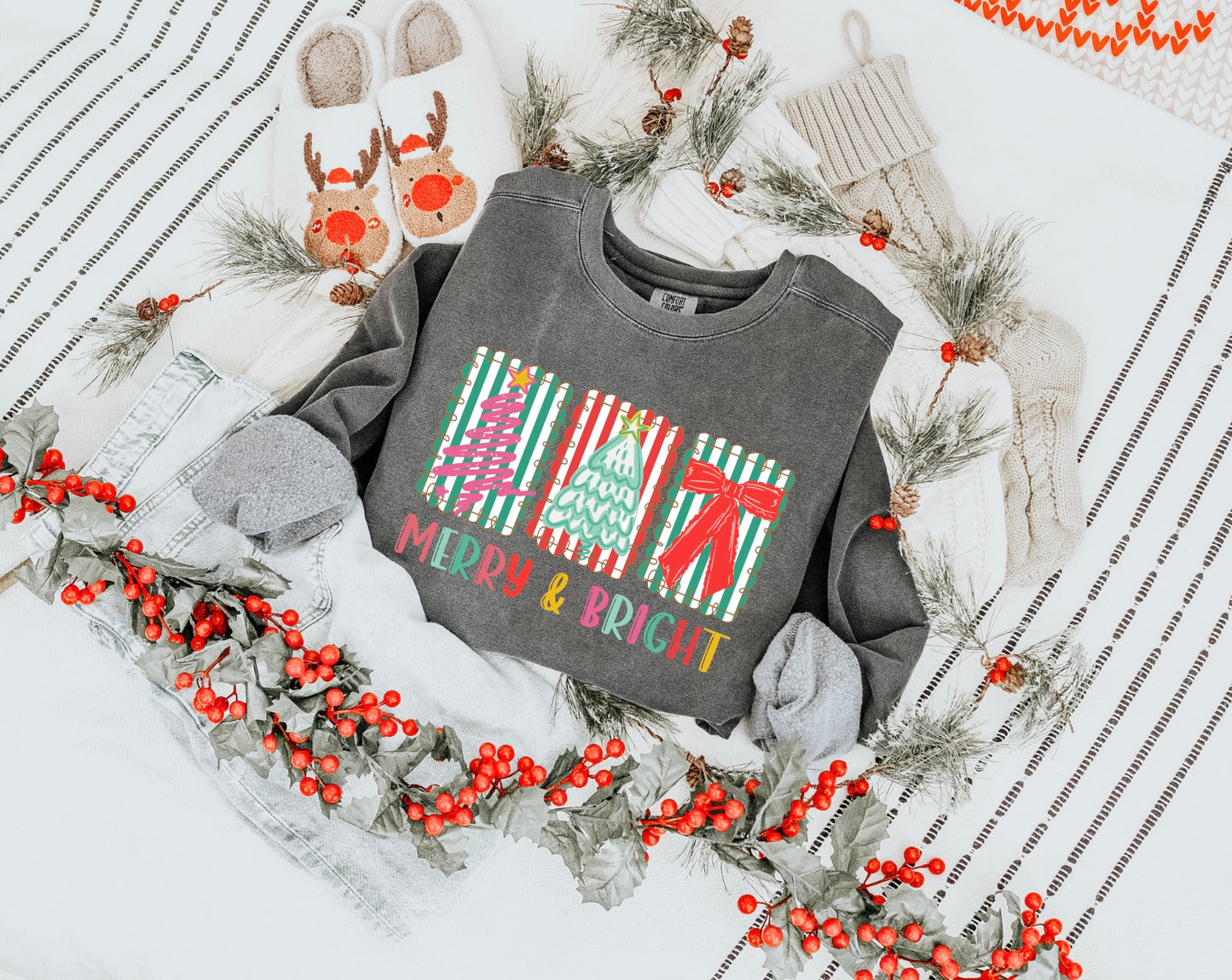 The Classic Merry & Bright