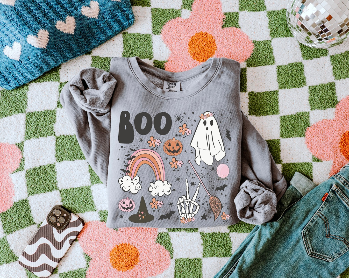 Boho Boo Bash Women’s Crewneck
